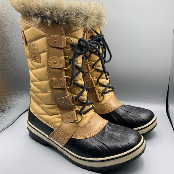 SOREL waterproof insulated women’s boots Size 9 - Picture 14 of 16